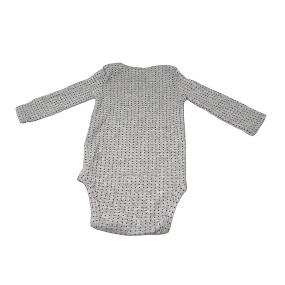 Baby Girl's - Pink & Lavender Dress,‎ 3 Long Sleeve Body Suits - Sizes 3-6 Month - Picture 12 of 13